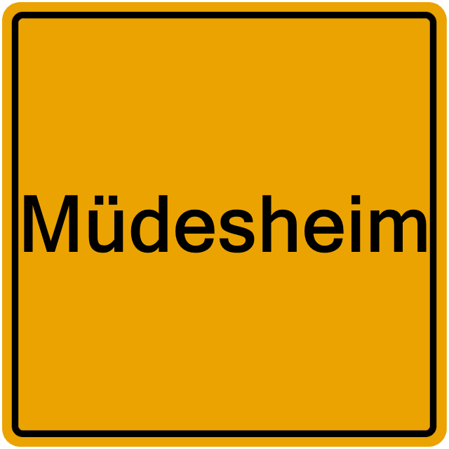Einwohnermeldeamt24 Müdesheim