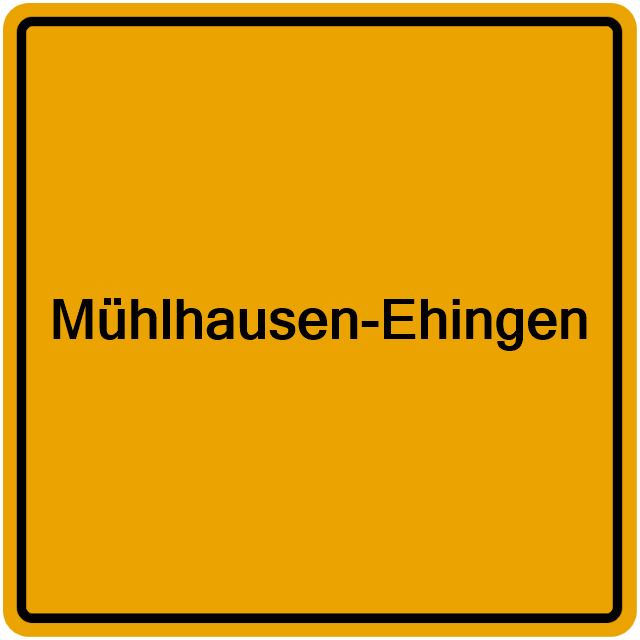 Einwohnermeldeamt24 Mühlhausen-Ehingen