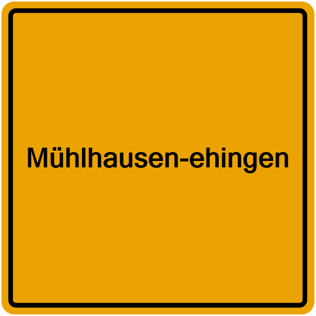 Einwohnermeldeamt24 Mühlhausen-ehingen