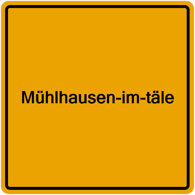 Einwohnermeldeamt24 Mühlhausen-im-täle