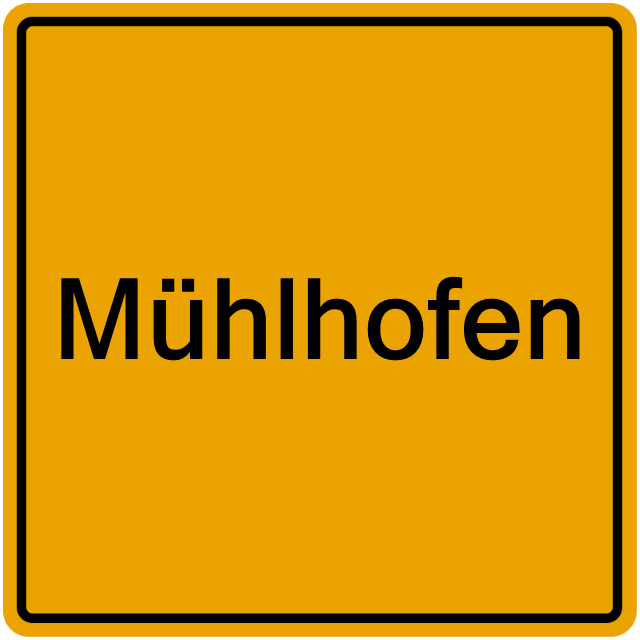 Einwohnermeldeamt24 Mühlhofen