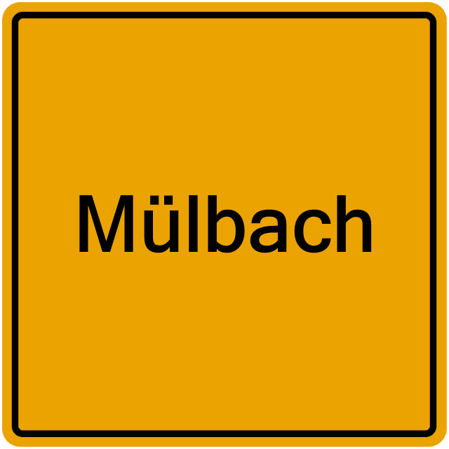 Einwohnermeldeamt24 Mülbach