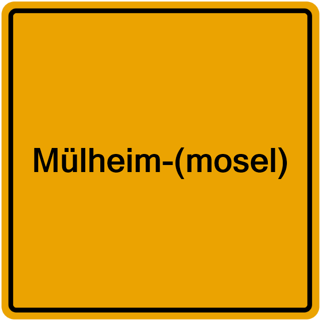 Einwohnermeldeamt24 Mülheim-(mosel)