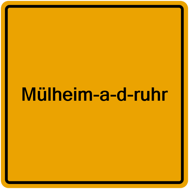 Einwohnermeldeamt24 Mülheim-a-d-ruhr