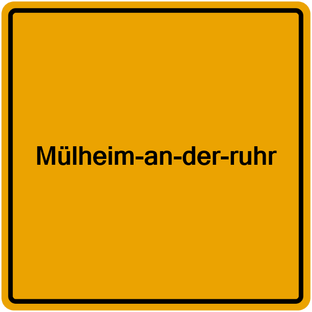 Einwohnermeldeamt24 Mülheim-an-der-ruhr