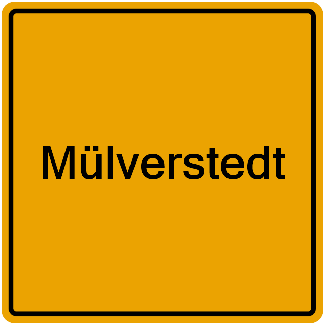 Einwohnermeldeamt24 Mülverstedt