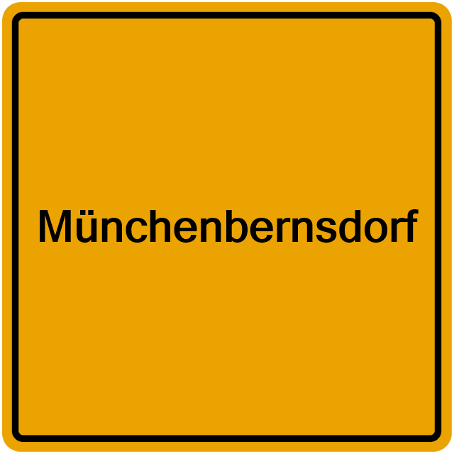 Einwohnermeldeamt24 Münchenbernsdorf