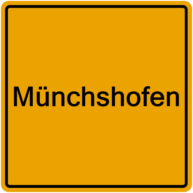 Einwohnermeldeamt24 Münchshofen