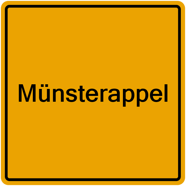 Einwohnermeldeamt24 Münsterappel
