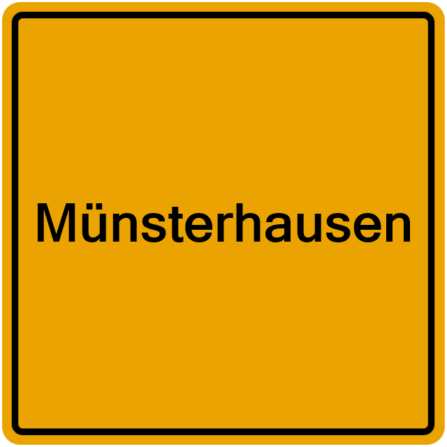 Einwohnermeldeamt24 Münsterhausen