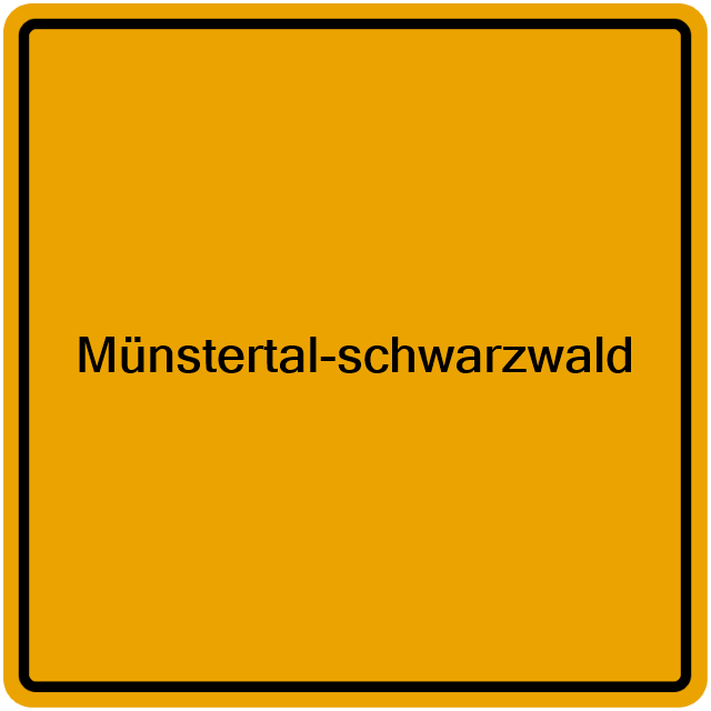 Einwohnermeldeamt24 Münstertal-schwarzwald