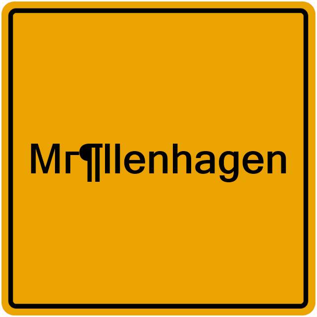 Einwohnermeldeamt24 Mг¶llenhagen