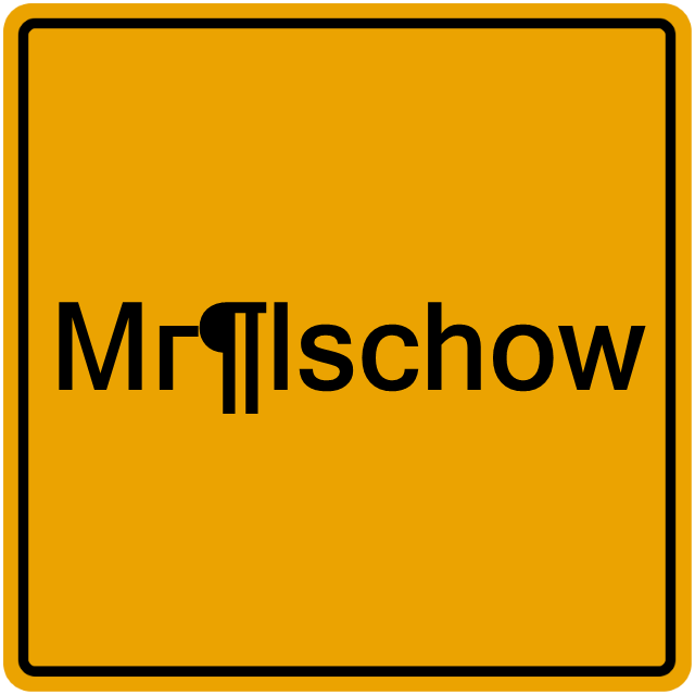 Einwohnermeldeamt24 Mг¶lschow