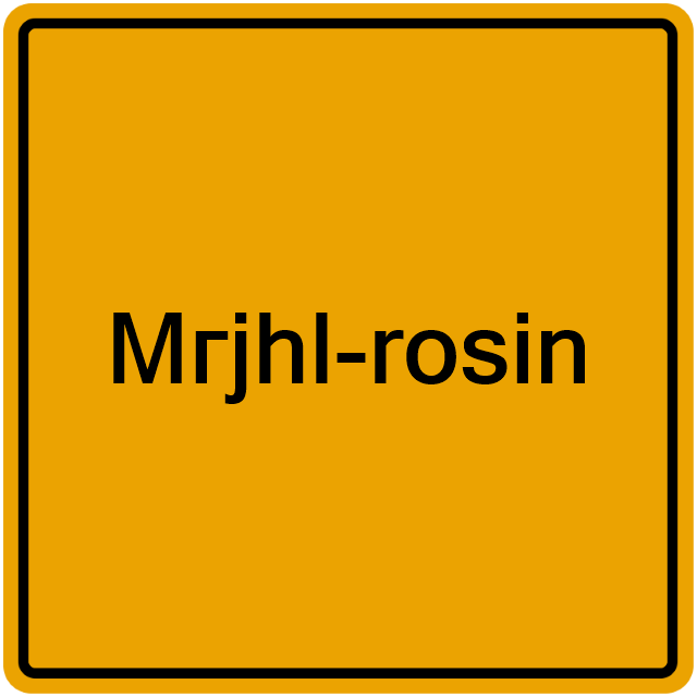 Einwohnermeldeamt24 Mгјhl-rosin