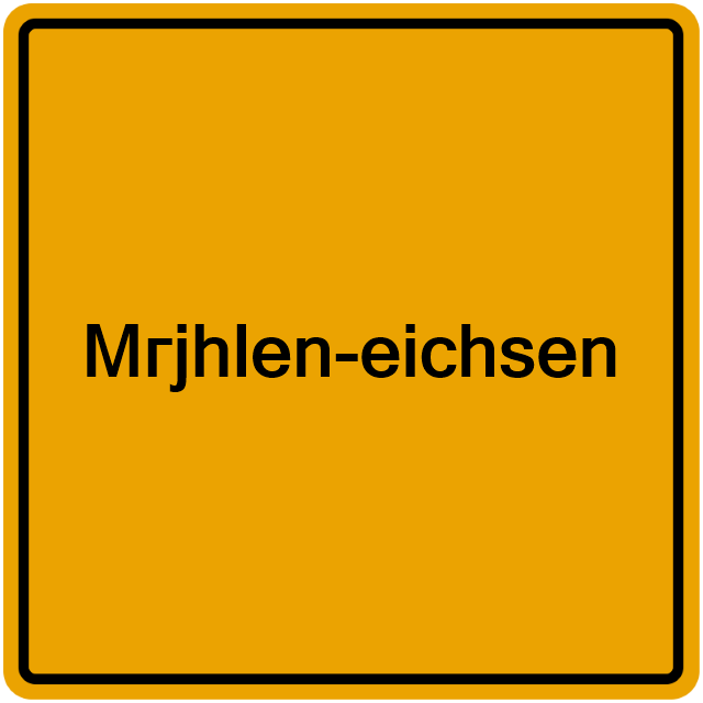 Einwohnermeldeamt24 Mгјhlen-eichsen