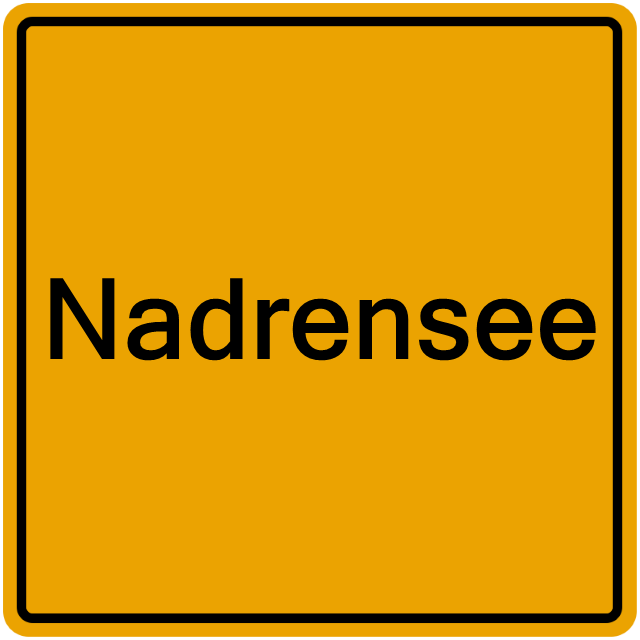 Einwohnermeldeamt24 Nadrensee