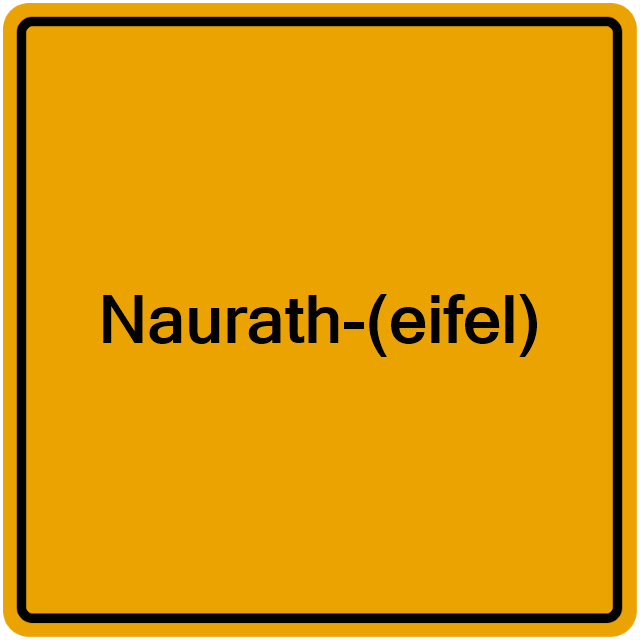 Einwohnermeldeamt24 Naurath-(eifel)