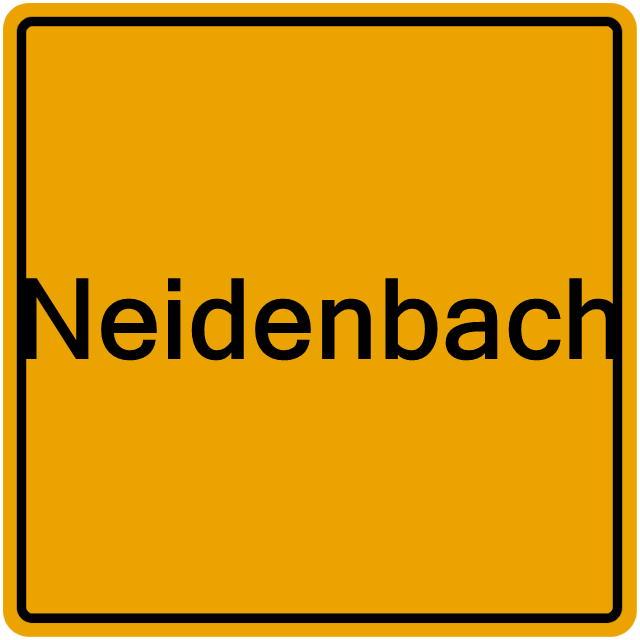 Einwohnermeldeamt24 Neidenbach