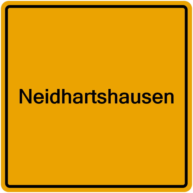 Einwohnermeldeamt24 Neidhartshausen