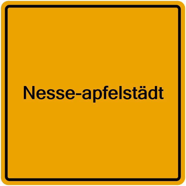 Einwohnermeldeamt24 Nesse-apfelstädt