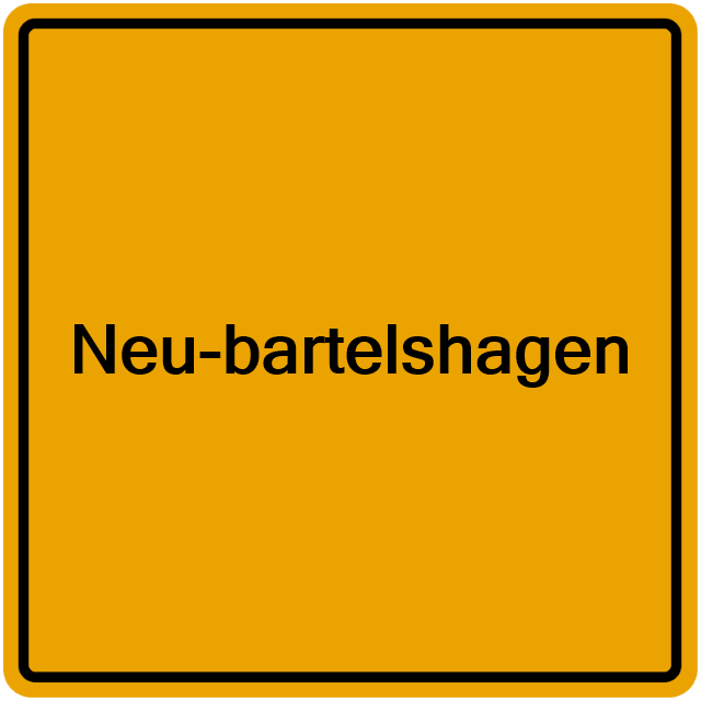 Einwohnermeldeamt24 Neu-bartelshagen