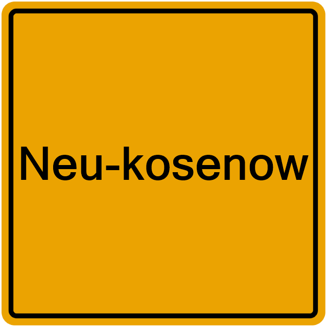 Einwohnermeldeamt24 Neu-kosenow