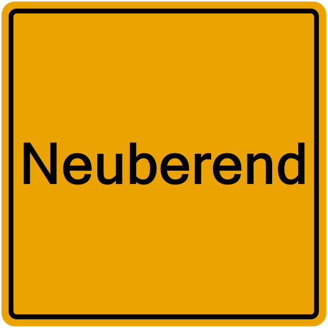 Einwohnermeldeamt24 Neuberend