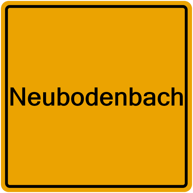 Einwohnermeldeamt24 Neubodenbach