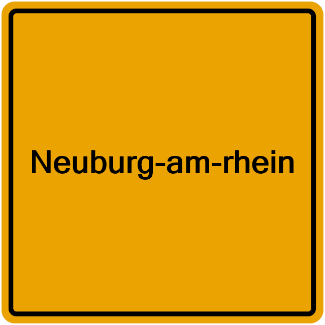 Einwohnermeldeamt24 Neuburg-am-rhein