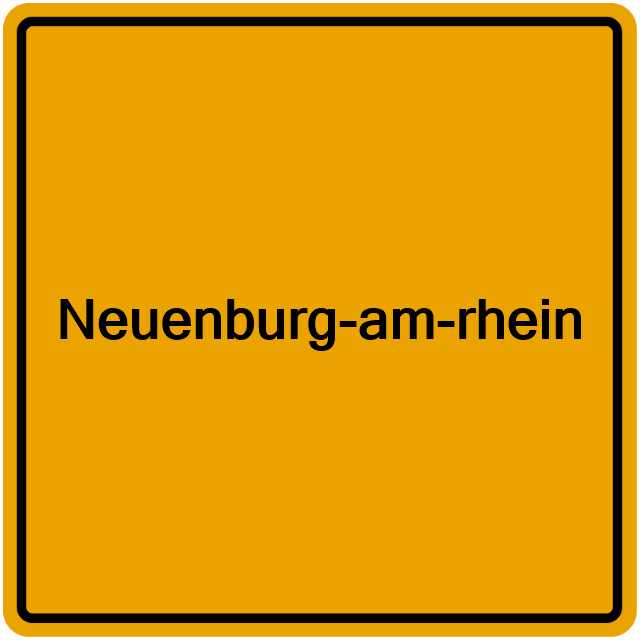 Einwohnermeldeamt24 Neuenburg-am-rhein