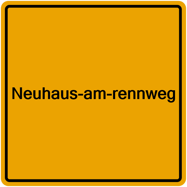 Einwohnermeldeamt24 Neuhaus-am-rennweg