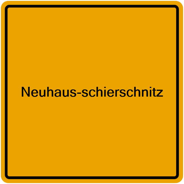 Einwohnermeldeamt24 Neuhaus-schierschnitz