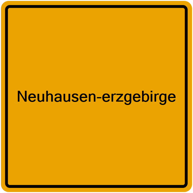 Einwohnermeldeamt24 Neuhausen-erzgebirge
