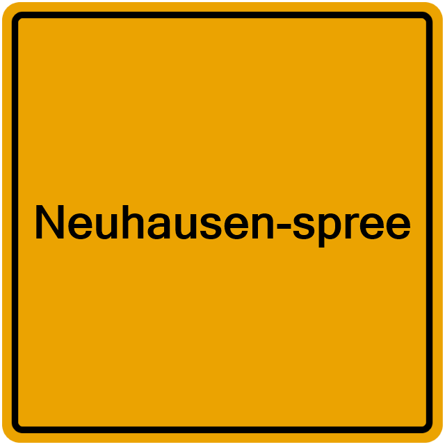 Einwohnermeldeamt24 Neuhausen-spree