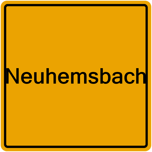 Einwohnermeldeamt24 Neuhemsbach