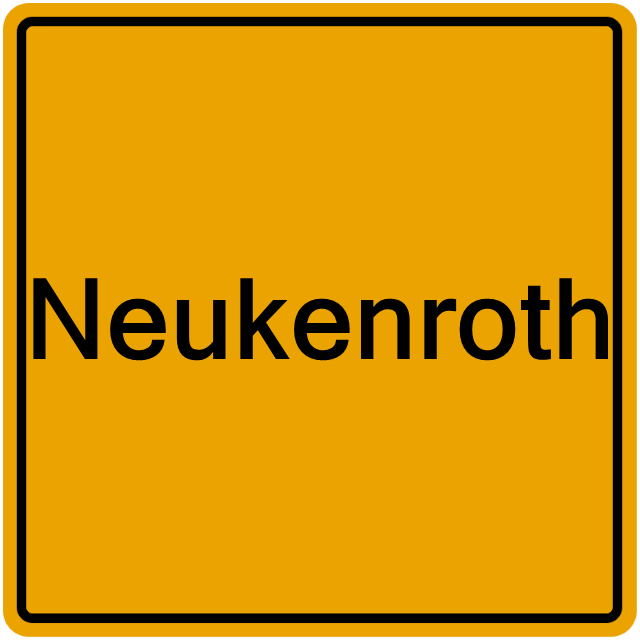Einwohnermeldeamt24 Neukenroth