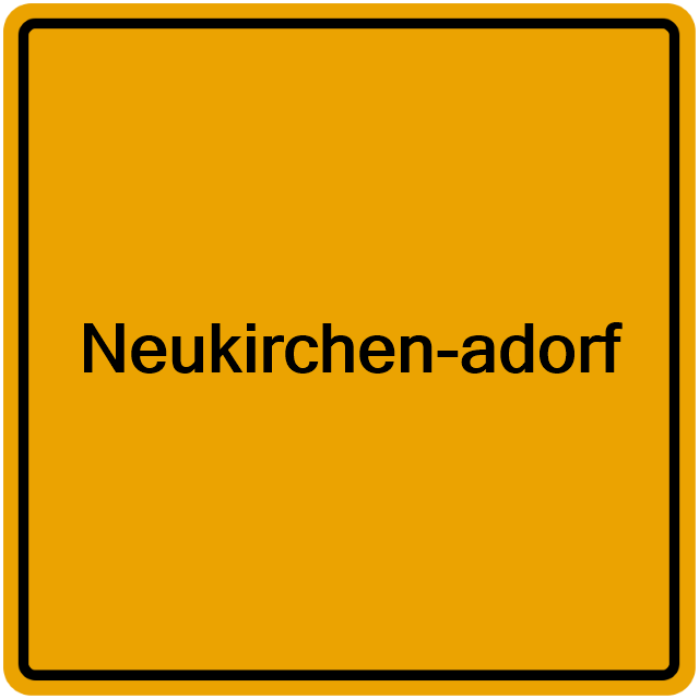 Einwohnermeldeamt24 Neukirchen-adorf