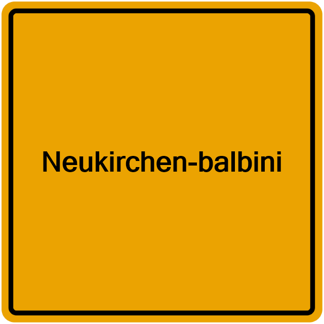 Einwohnermeldeamt24 Neukirchen-balbini