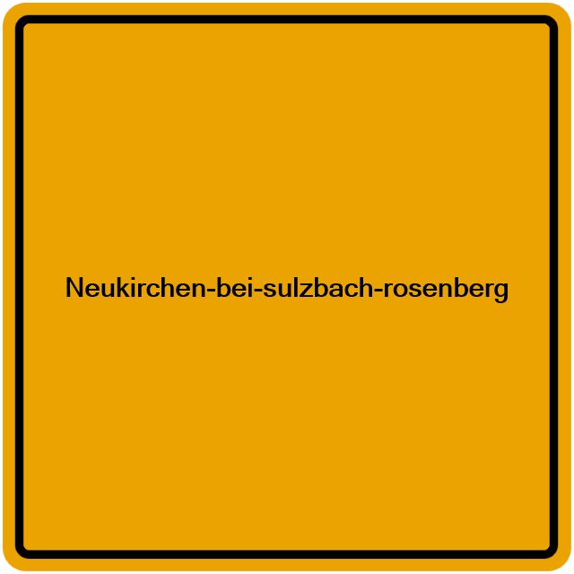 Einwohnermeldeamt24 Neukirchen-bei-sulzbach-rosenberg