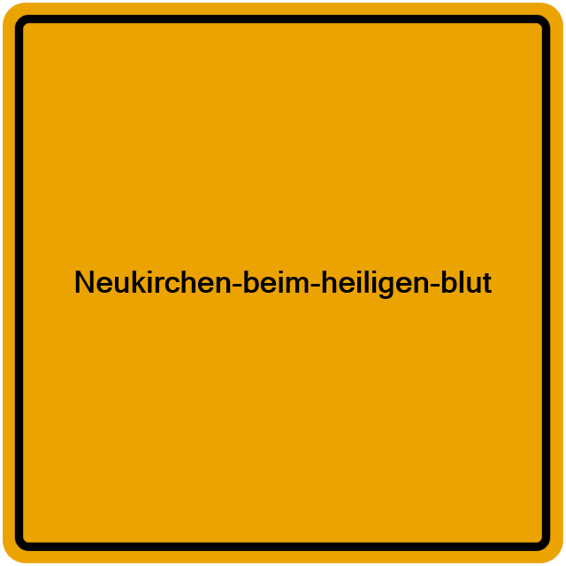 Einwohnermeldeamt24 Neukirchen-beim-heiligen-blut