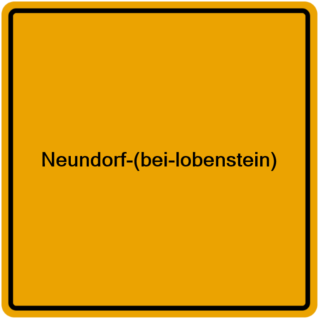 Einwohnermeldeamt24 Neundorf-(bei-lobenstein)