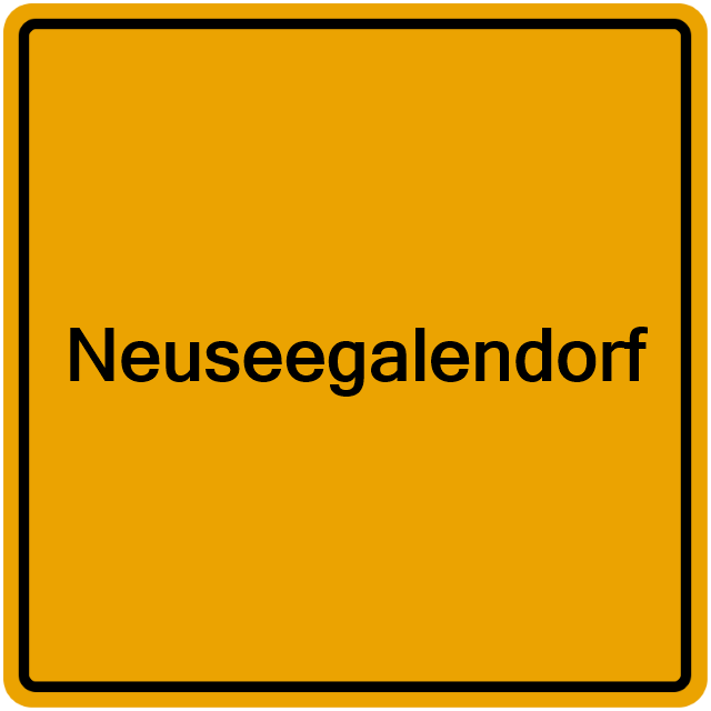 Einwohnermeldeamt24 Neuseegalendorf