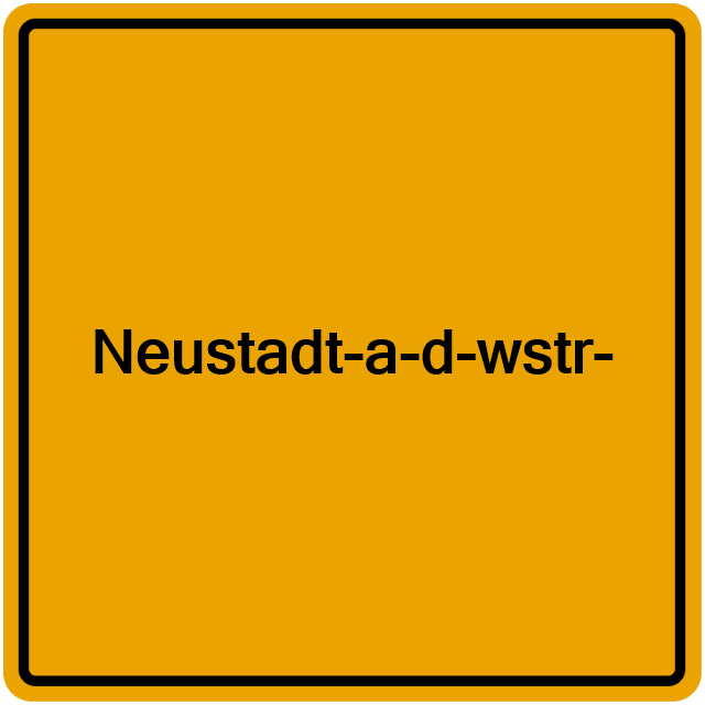 Einwohnermeldeamt24 Neustadt-a-d-wstr-