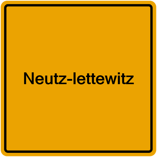 Einwohnermeldeamt24 Neutz-lettewitz