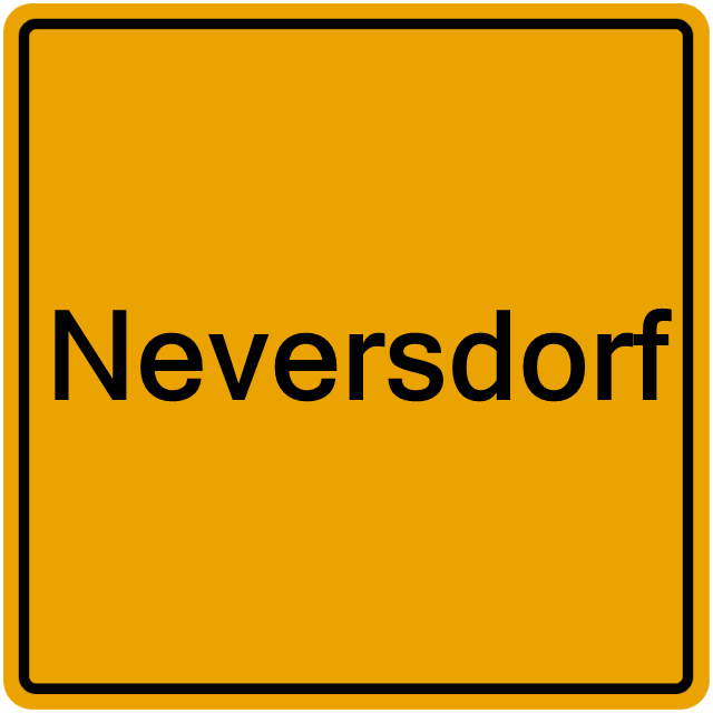 Einwohnermeldeamt24 Neversdorf