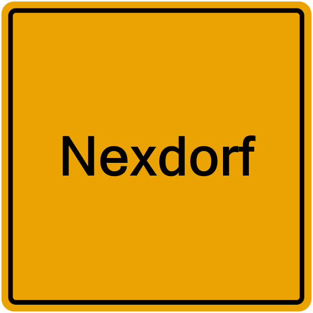 Einwohnermeldeamt24 Nexdorf