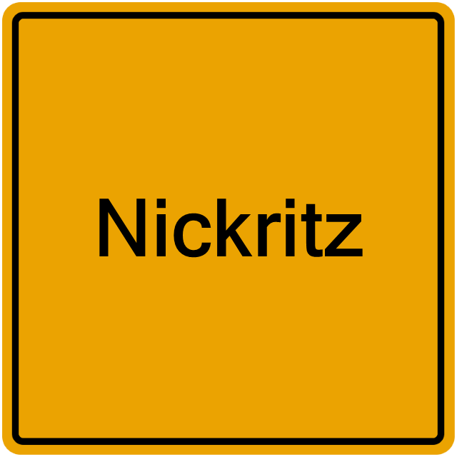 Einwohnermeldeamt24 Nickritz