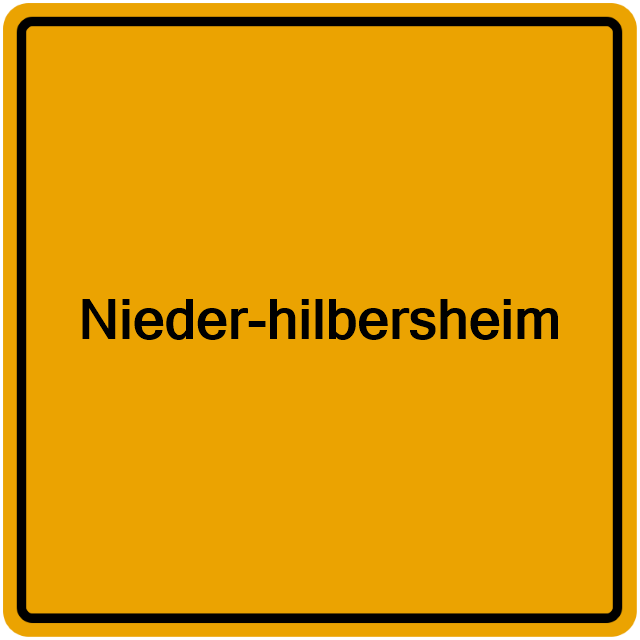 Einwohnermeldeamt24 Nieder-hilbersheim