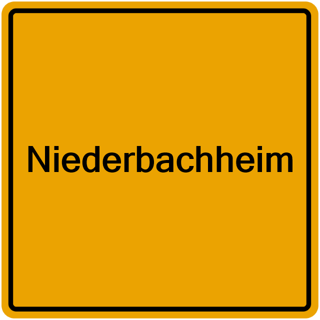 Einwohnermeldeamt24 Niederbachheim