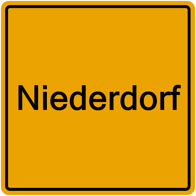 Einwohnermeldeamt24 Niederdorf